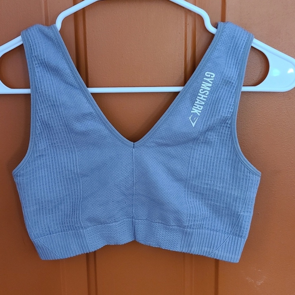 Gymshark Blue Sports Bra